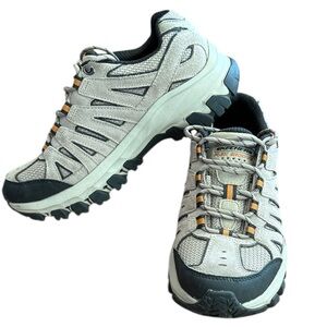 Sketchers Edgemont Taggert Hiking Sneaker Shoe 204518 Khaki Water Repellent 8